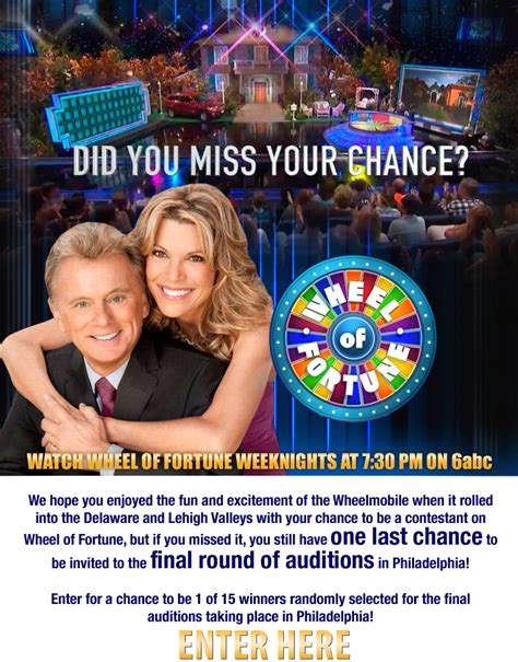 wheel of fortune sweepstakes entry|Your Chance to Win EVERYTHING a Contestant Wins .